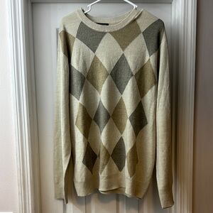 Men's Argyle Sweater - Dockers